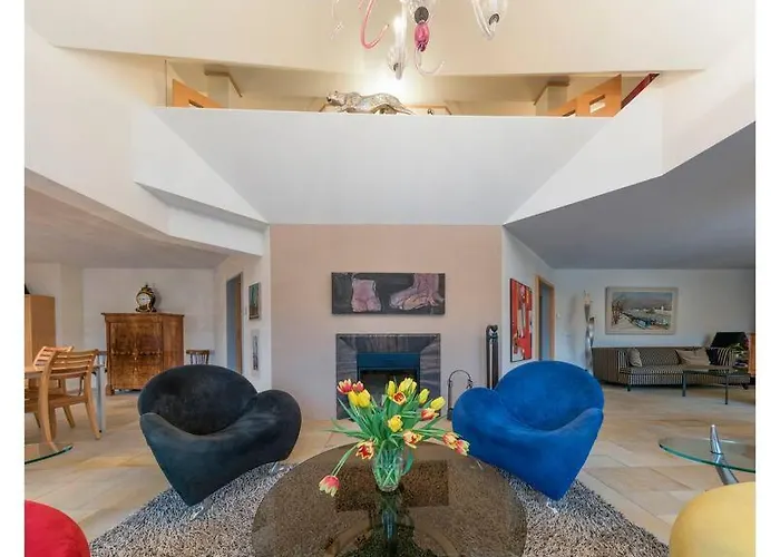 City, And Luxury Apartman Zürich